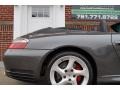 2004 Slate Grey Metallic Porsche 911 Carrera 4S Cabriolet  photo #34