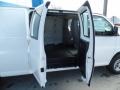 Summit White - Express 2500 Cargo Extended WT Photo No. 19