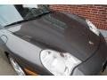 2004 Slate Grey Metallic Porsche 911 Carrera 4S Cabriolet  photo #36