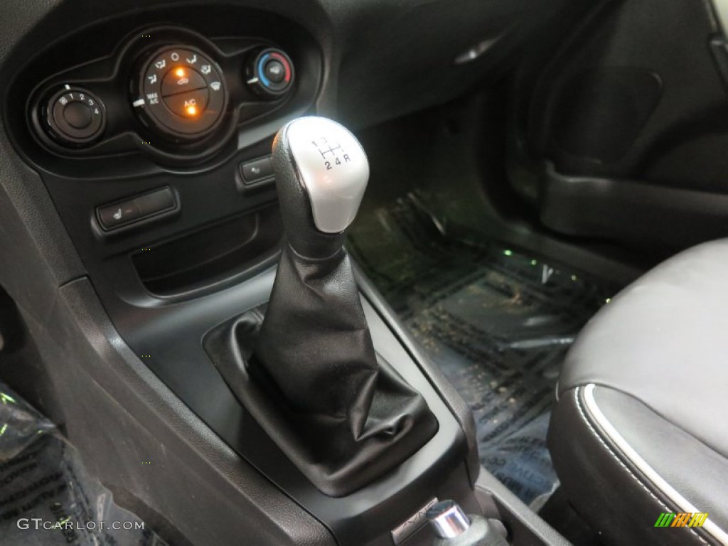 2013 Ford Fiesta Titanium Hatchback Transmission Photos