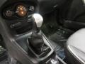 Charcoal Black Leather Transmission Photo for 2013 Ford Fiesta #103026309