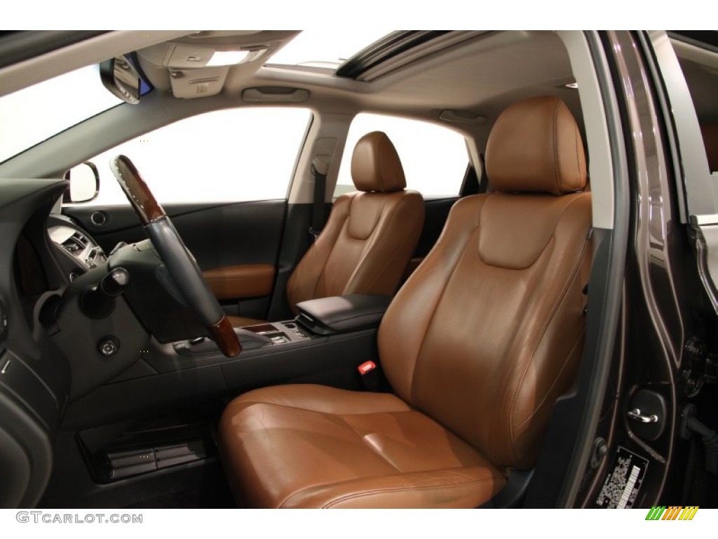 2013 RX 450h AWD - Fire Agate Pearl / Saddle Tan/Espresso Birds Eye Maple photo #5
