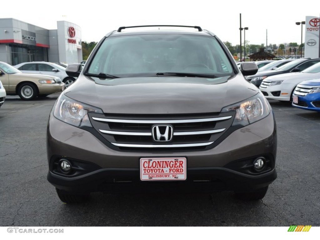 2012 CR-V EX-L - Urban Titanium Metallic / Gray photo #29
