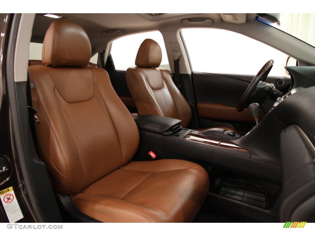 2013 Lexus RX 450h AWD Front Seat Photo #103026933