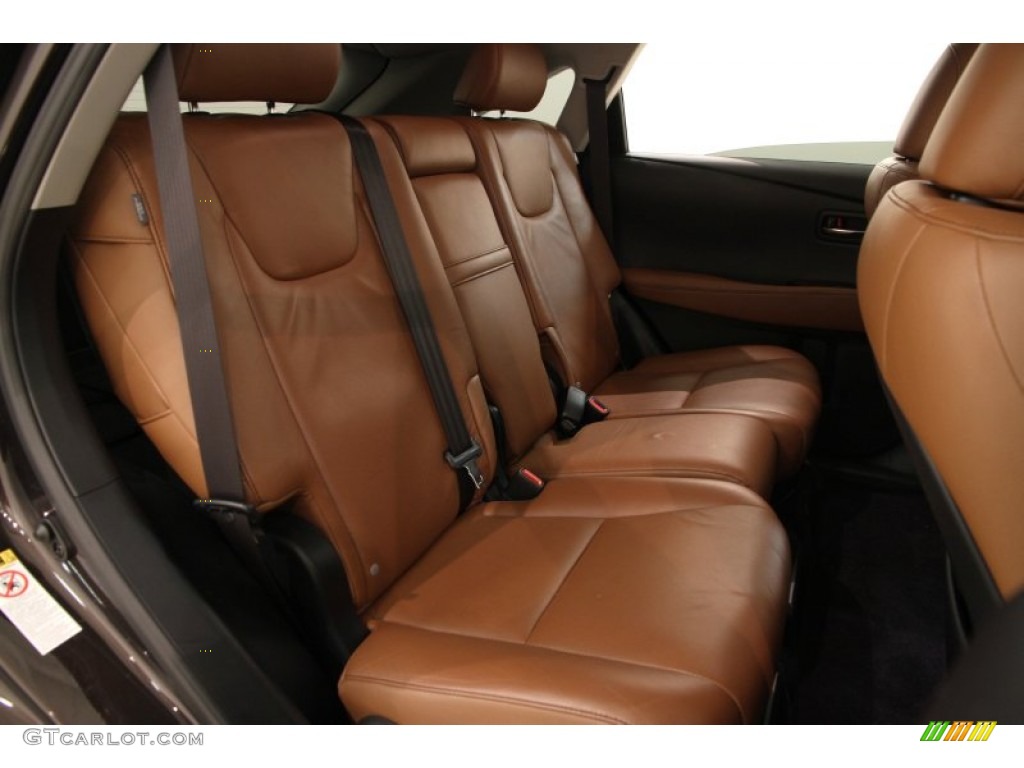 2013 Lexus RX 450h AWD Rear Seat Photo #103026963
