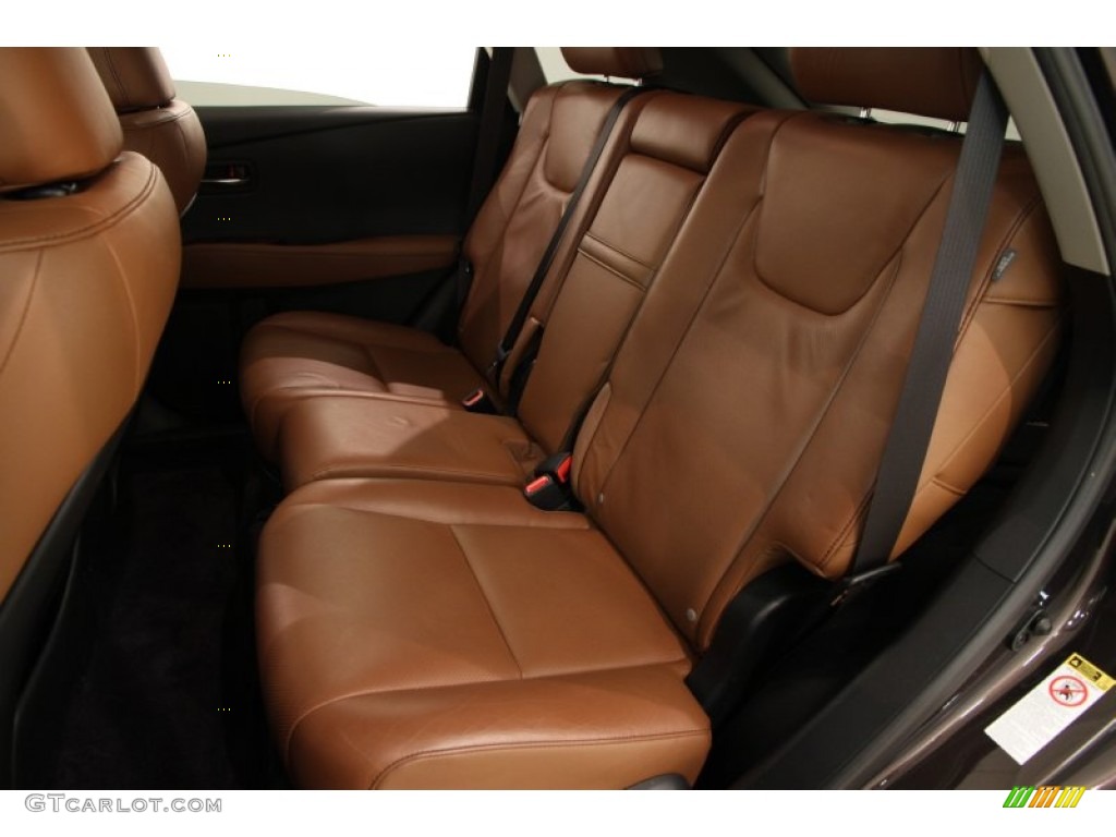 2013 RX 450h AWD - Fire Agate Pearl / Saddle Tan/Espresso Birds Eye Maple photo #15