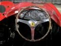 1956 Ferrari 500 Testa Rossa Red Interior Steering Wheel Photo