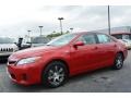 Barcelona Red Metallic - Camry Hybrid Photo No. 7