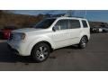 White Diamond Pearl - Pilot Touring 4WD Photo No. 2