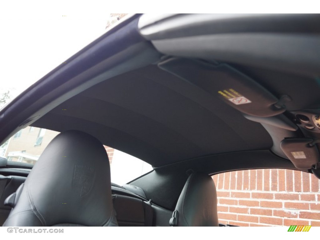 2004 911 Carrera 4S Cabriolet - Slate Grey Metallic / Black photo #109