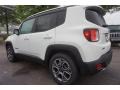 2015 Alpine White Jeep Renegade Limited  photo #2