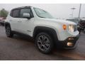 Alpine White 2015 Jeep Renegade Limited Exterior