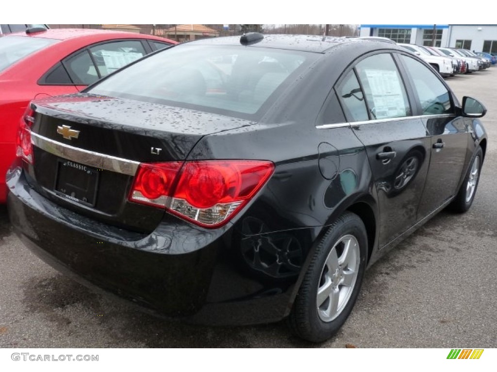 2015 Cruze LT - Black Granite Metallic / Jet Black/Medium Titanium photo #2