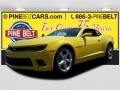 2015 Bright Yellow Chevrolet Camaro SS/RS Coupe  photo #1