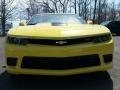 2015 Bright Yellow Chevrolet Camaro SS/RS Coupe  photo #2