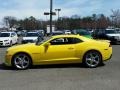 2015 Bright Yellow Chevrolet Camaro SS/RS Coupe  photo #3