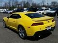 2015 Bright Yellow Chevrolet Camaro SS/RS Coupe  photo #4