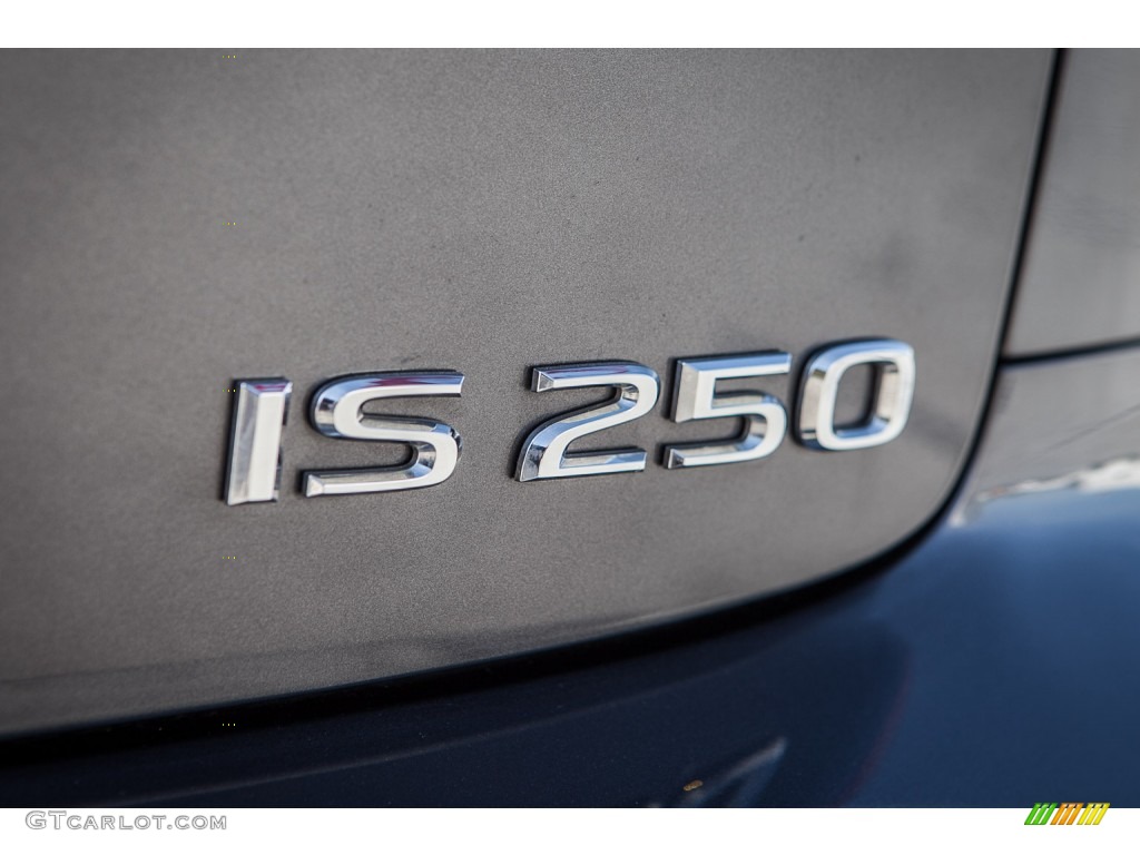 2012 Lexus IS 250 Marks and Logos Photo #103031028