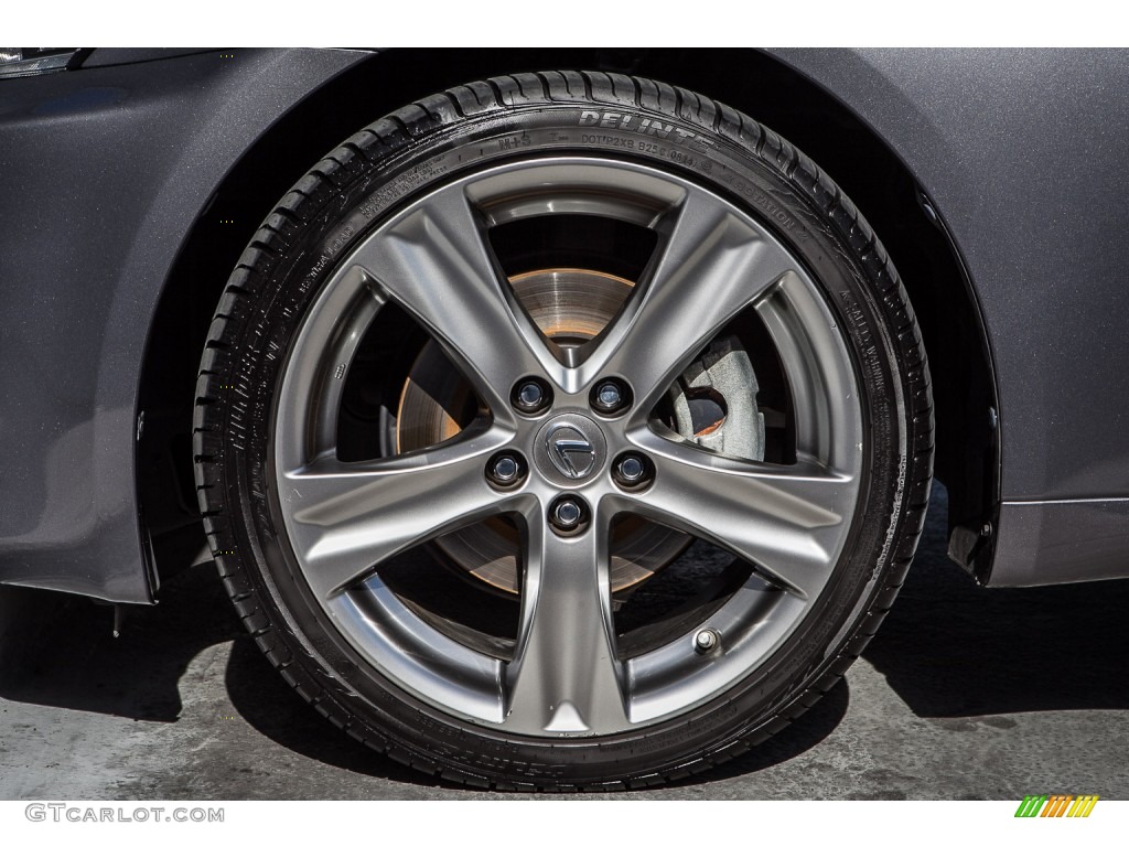 2012 Lexus IS 250 Wheel Photo #103031067