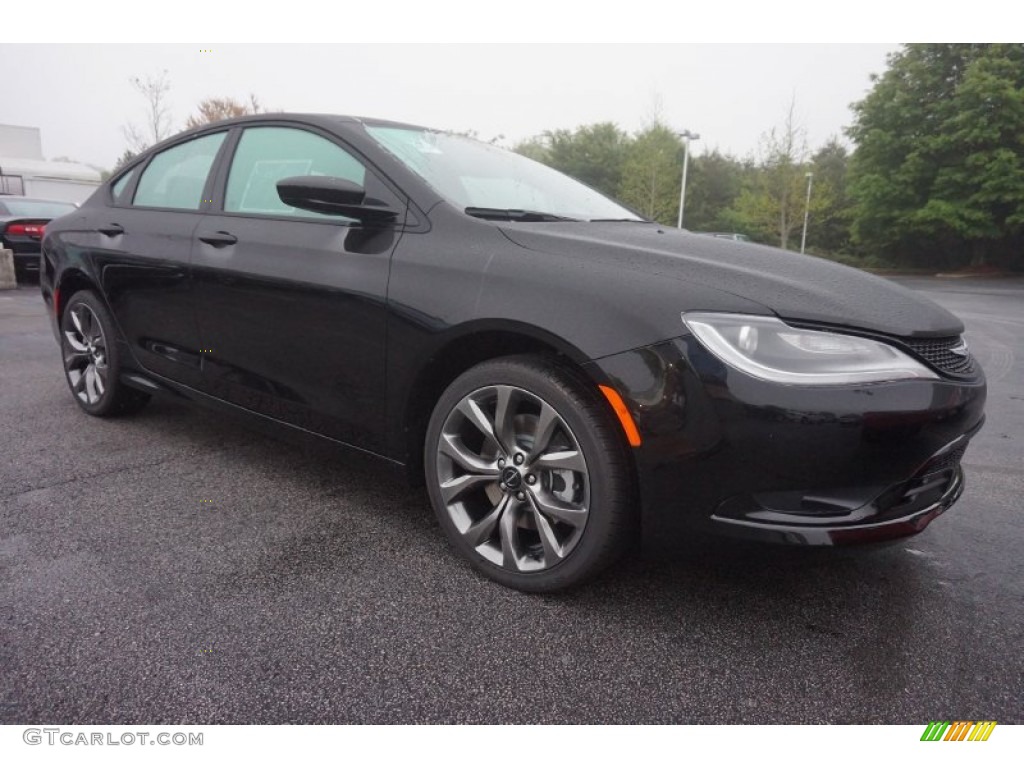 Black 2015 Chrysler 200 S Exterior Photo #103031130