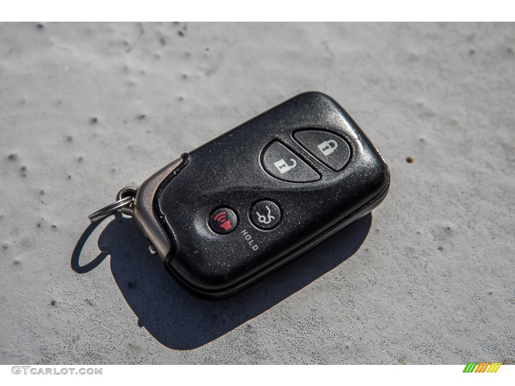 2012 Lexus IS 250 Keys Photos