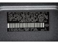  2012 IS 250 Nebula Gray Pearl Color Code 1H9
