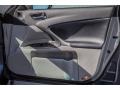 2012 Lexus IS Light Gray Interior Door Panel Photo