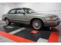 2002 Spruce Green Metallic Mercury Grand Marquis GS  photo #6