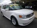 2011 White Suede Ford Flex SEL AWD  photo #3