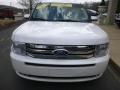 2011 White Suede Ford Flex SEL AWD  photo #4
