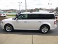 2011 White Suede Ford Flex SEL AWD  photo #6