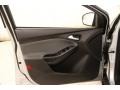 Charcoal Black 2013 Ford Focus SE Sedan Door Panel