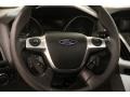 Charcoal Black Steering Wheel Photo for 2013 Ford Focus #103033791