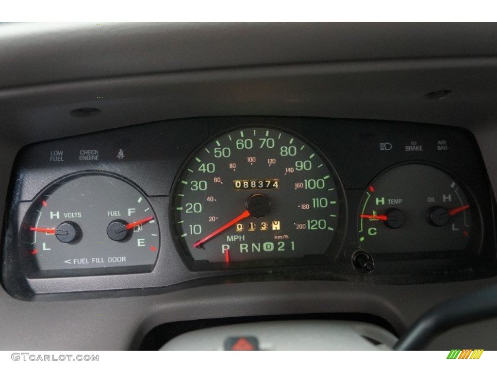 2002 Grand Marquis GS - Spruce Green Metallic / Light Graphite Grey photo #27