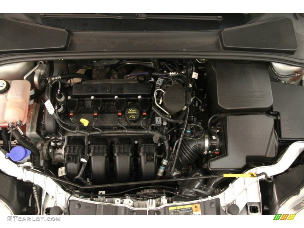 2013 Ford Focus SE Sedan 2.0 Liter GDI DOHC 16-Valve Ti-VCT Flex-Fuel 4 Cylinder Engine Photo #103033920