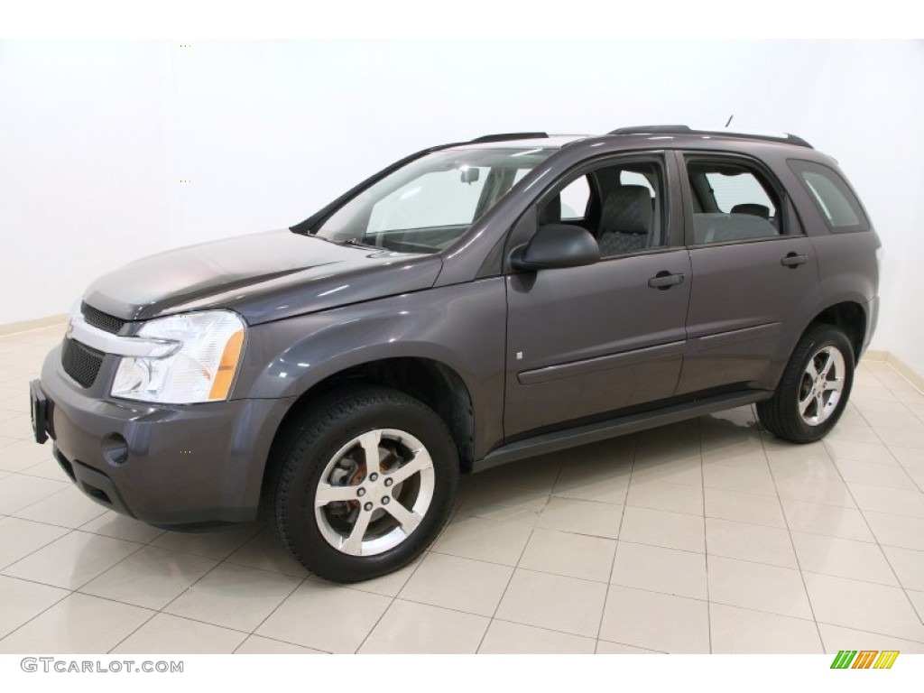 Granite Gray Metallic 2007 Chevrolet Equinox LS Exterior Photo #103033992