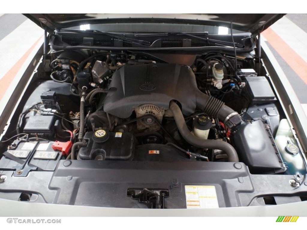 2002 Mercury Grand Marquis GS Engine Photos