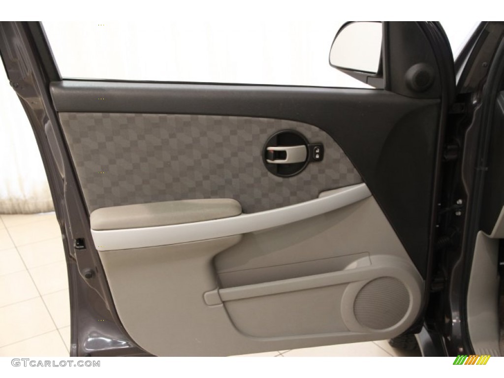 2007 Chevrolet Equinox LS Dark Gray Door Panel Photo #103034013