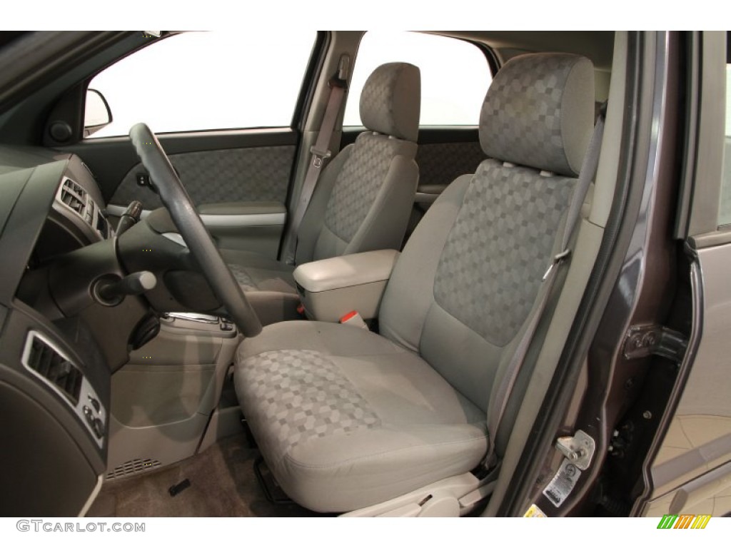 2007 Chevrolet Equinox LS Front Seat Photo #103034025