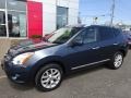 2012 Graphite Blue Nissan Rogue SL AWD  photo #1