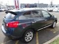 2012 Graphite Blue Nissan Rogue SL AWD  photo #5