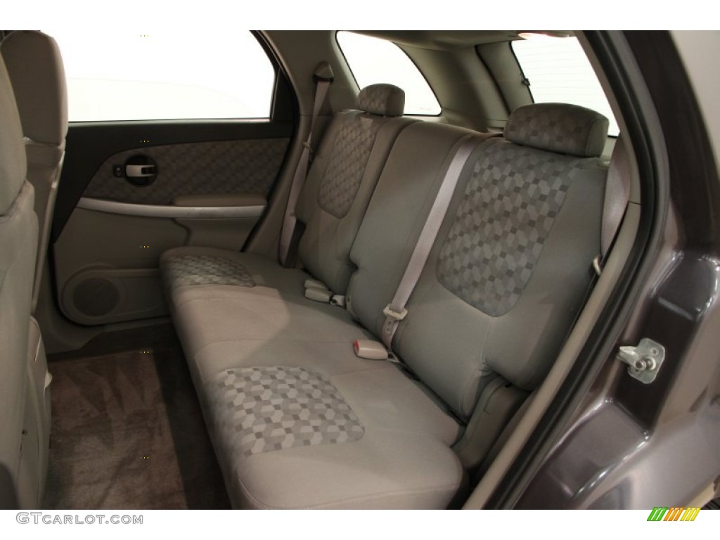 2007 Chevrolet Equinox LS Rear Seat Photo #103034151