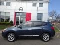 2012 Graphite Blue Nissan Rogue SL AWD  photo #8