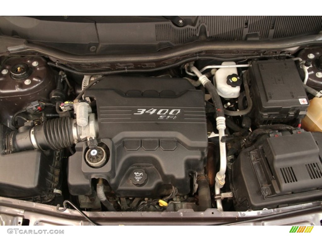 2007 Chevrolet Equinox LS 3.4 Liter OHV 12 Valve V6 Engine Photo #103034190