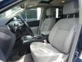 2012 Graphite Blue Nissan Rogue SL AWD  photo #12