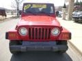 Flame Red - Wrangler X 4x4 Photo No. 4
