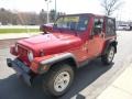 Flame Red - Wrangler X 4x4 Photo No. 5