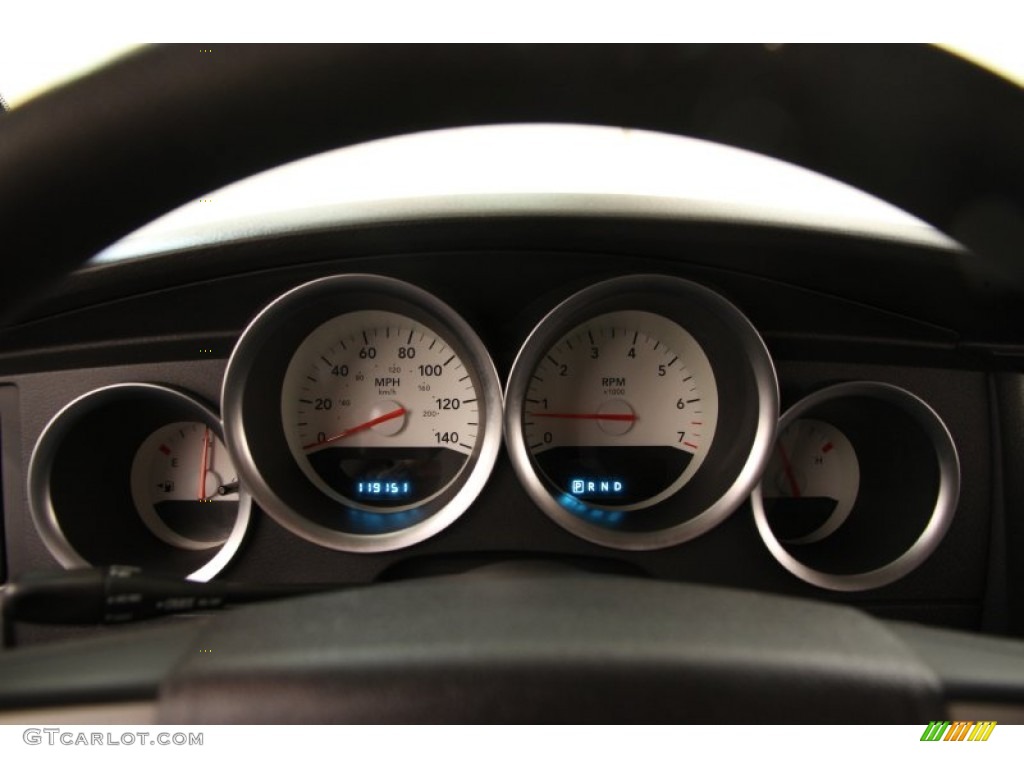 2005 Dodge Magnum SXT AWD Gauges Photos