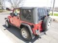 Flame Red - Wrangler X 4x4 Photo No. 7