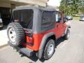Flame Red - Wrangler X 4x4 Photo No. 10